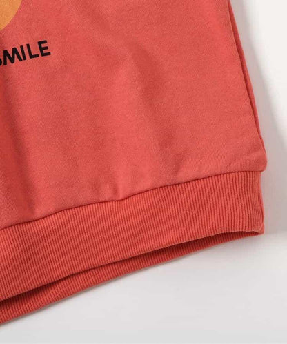 初賣限定 圖案變體設計 圓領衛衣