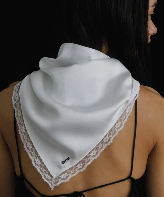 decor『デコール』 Bandana lace 方巾