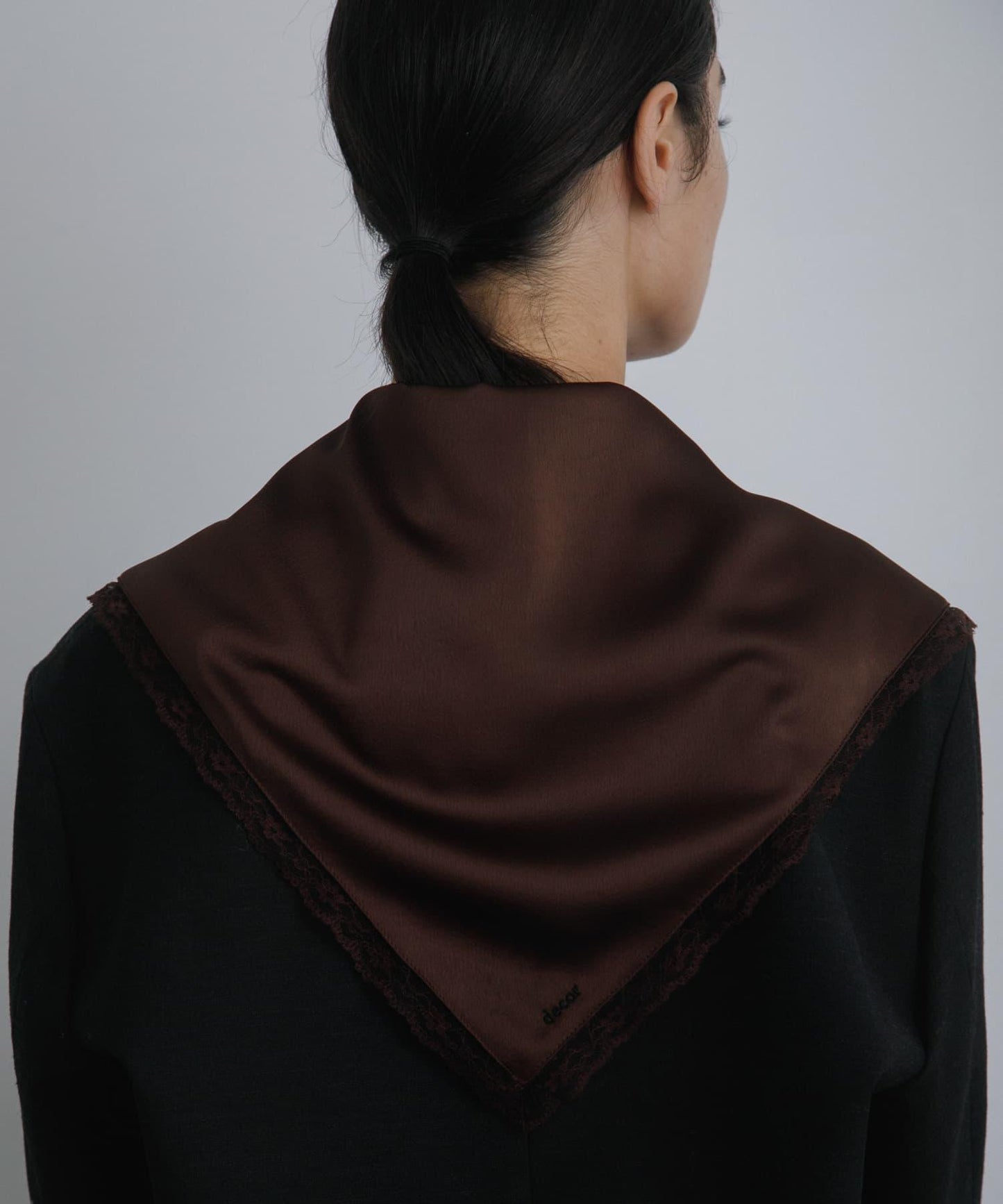 decor『デコール』 Bandana lace 方巾