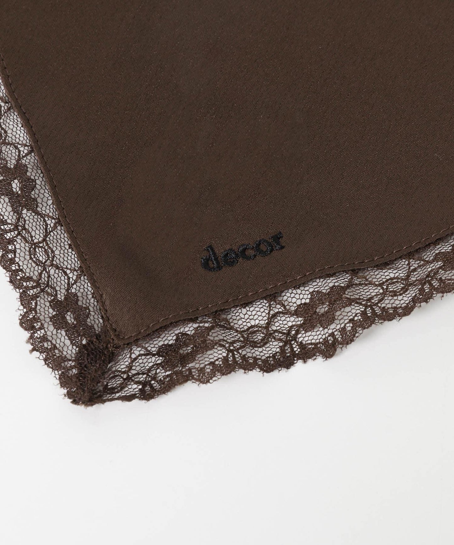 decor『デコール』 Bandana lace 方巾