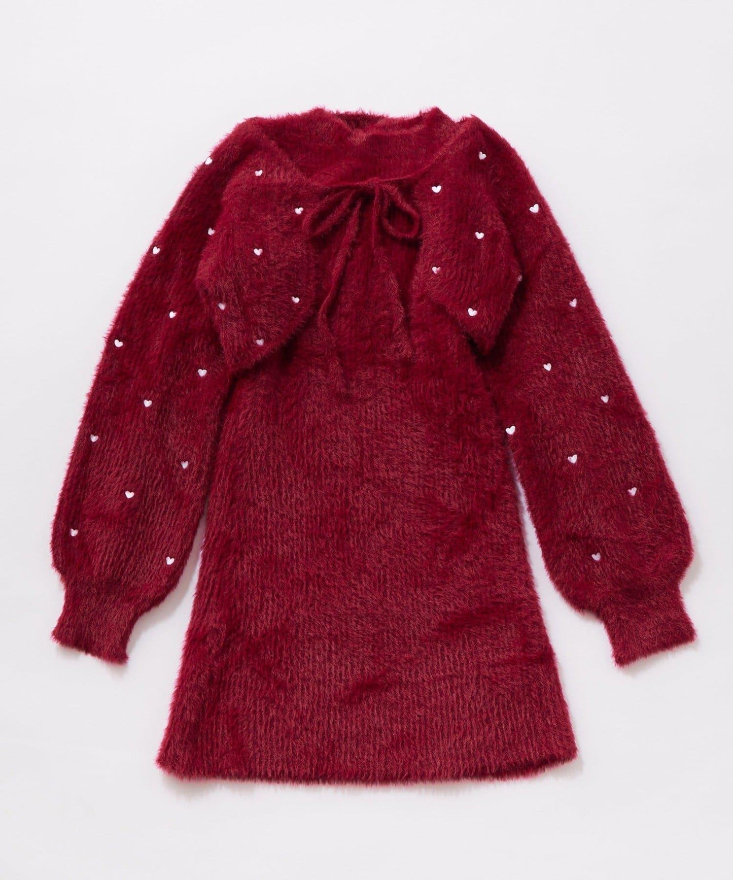 Valentine Collection 心形刺繡 針織連衣裙