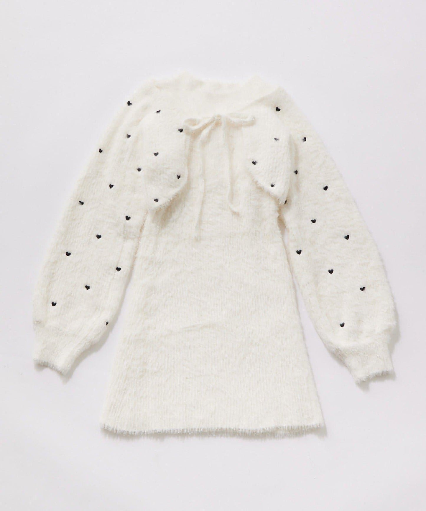 Valentine Collection 心形刺繡 針織連衣裙