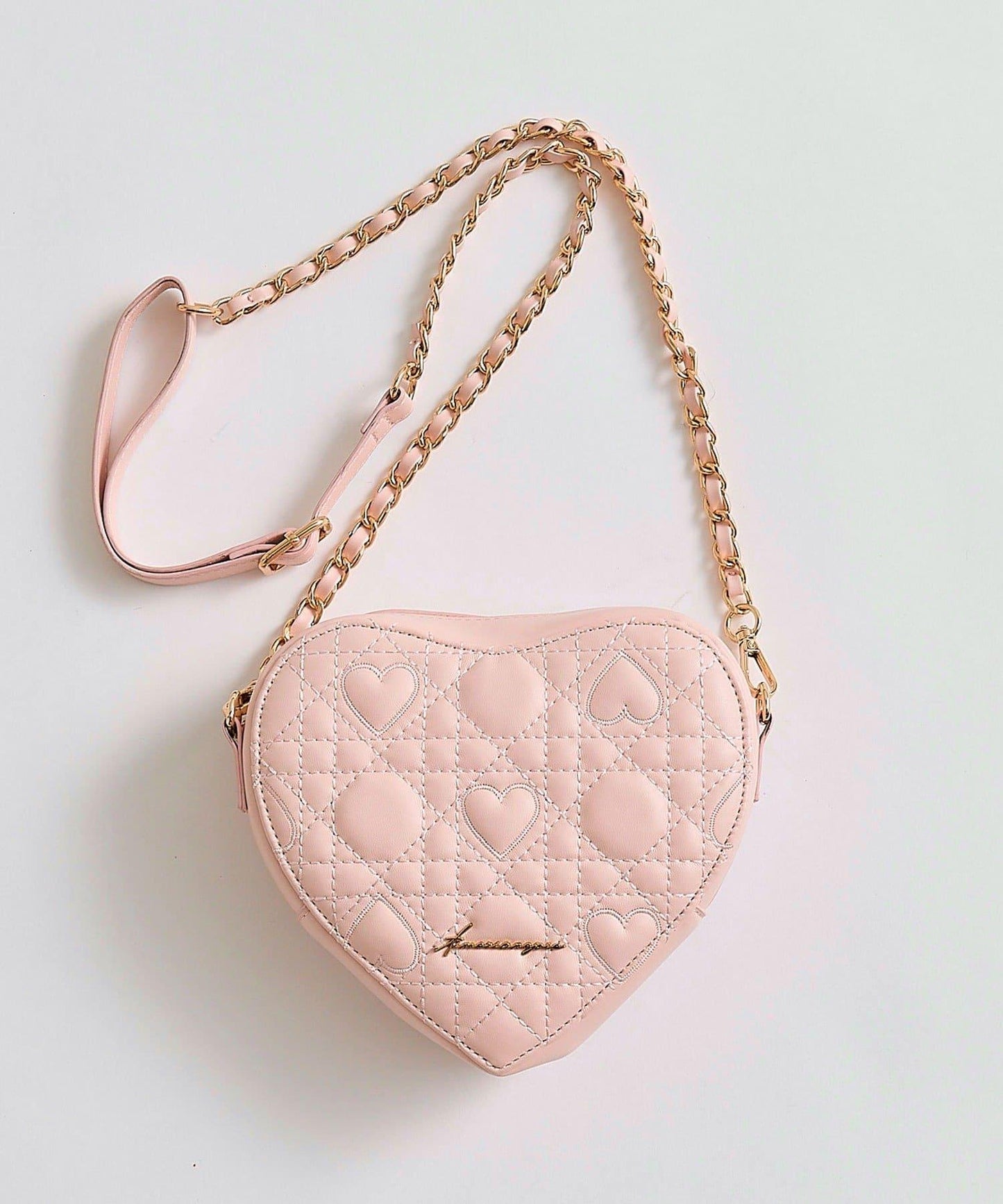 Valentine Collection Aimerianejoie 心形絎縫單肩包
