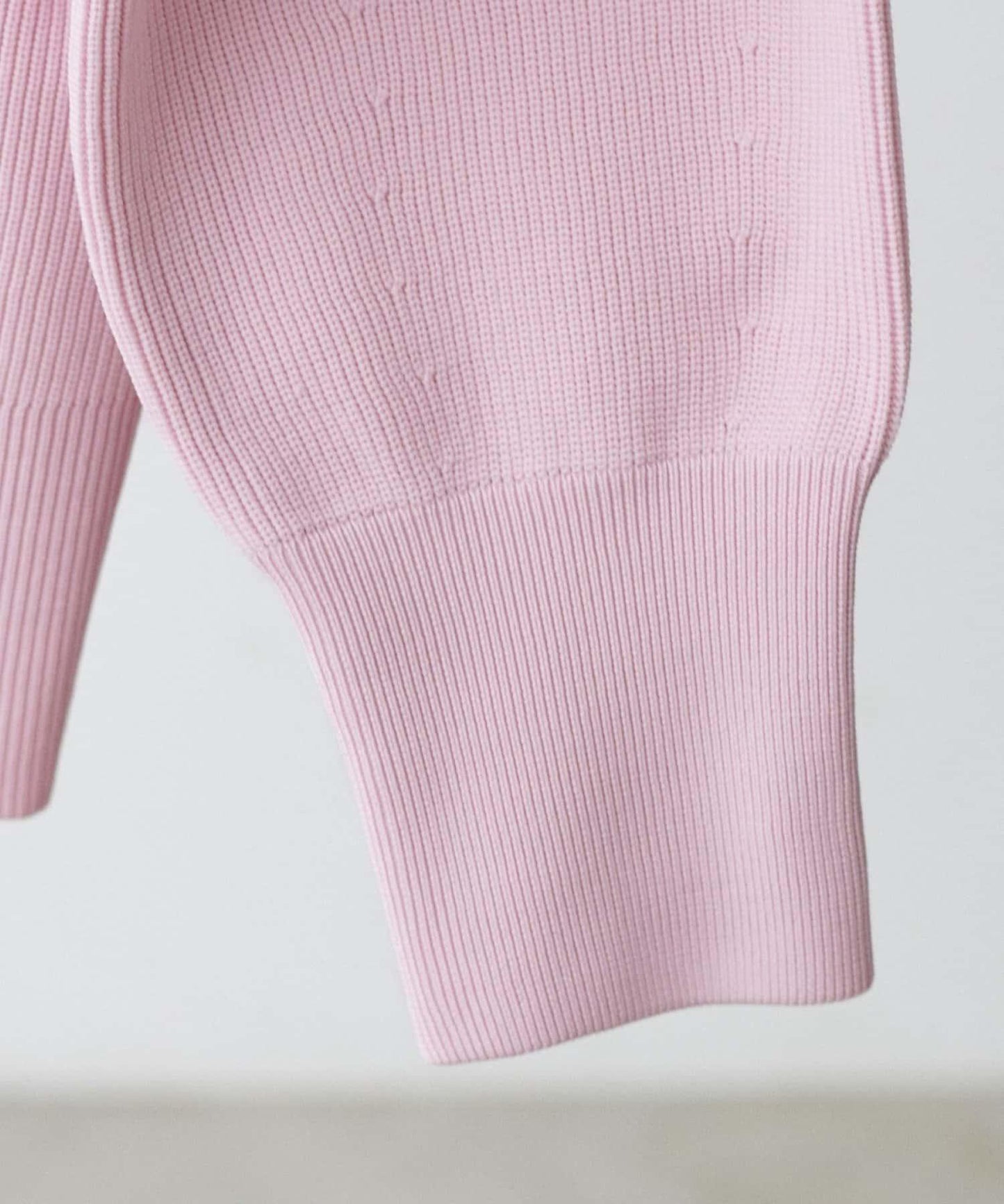 拼色金色紐釦針織開衫