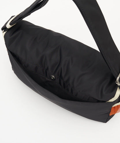 網紗荷葉邊 郵差包