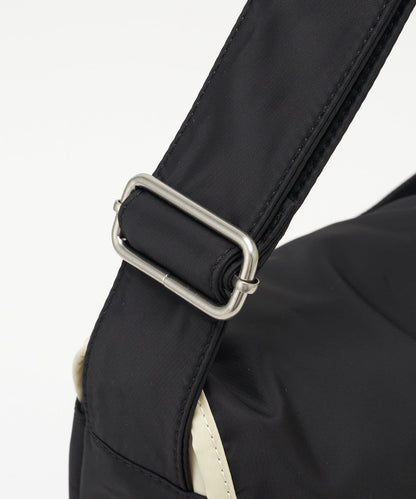 網紗荷葉邊 郵差包