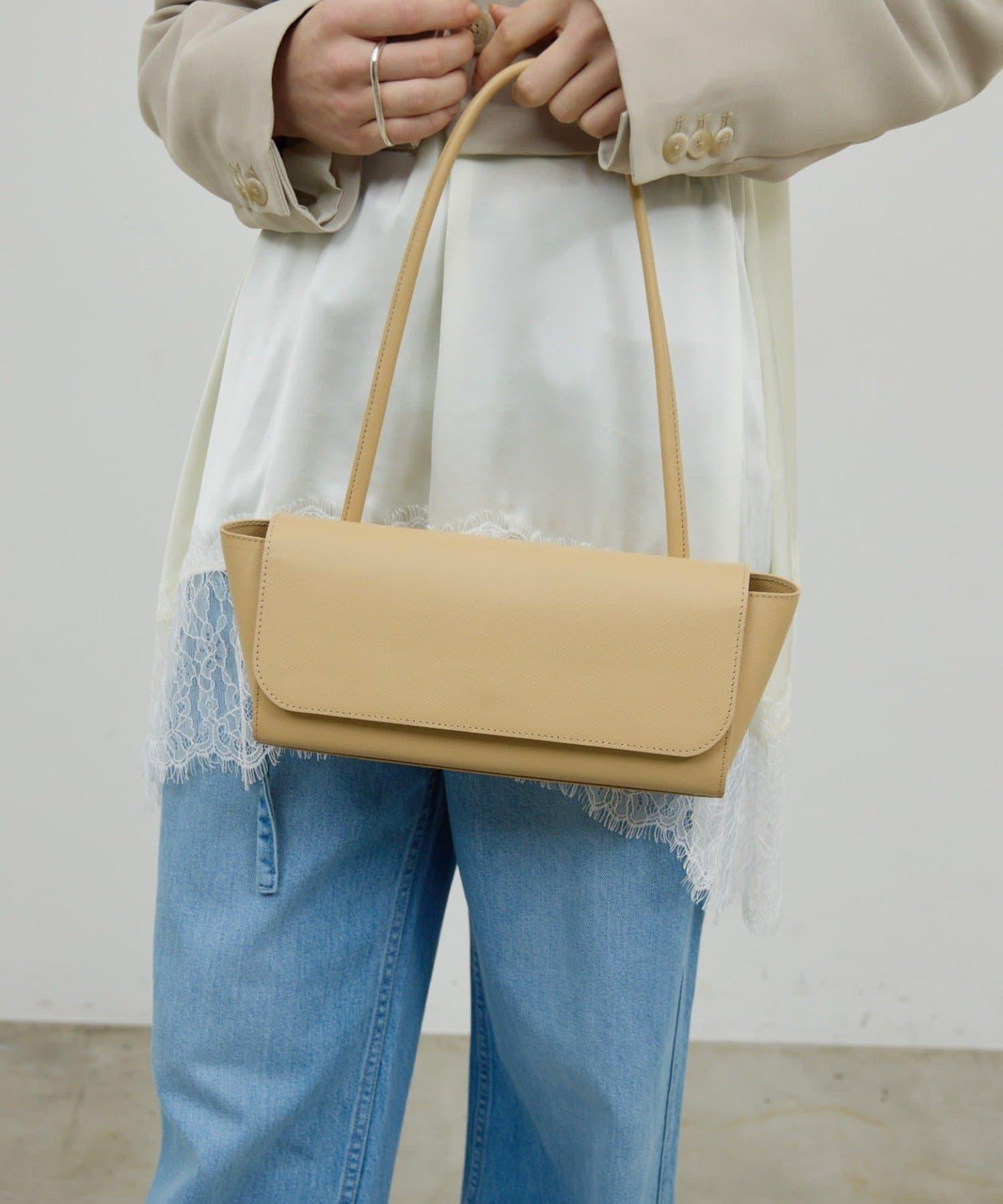 2.718 壓紋單手柄 BAG 包