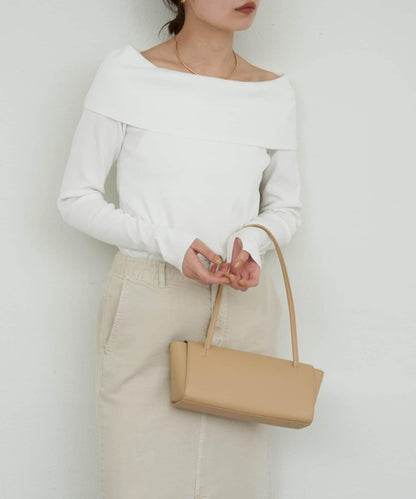 2.718 壓紋單手柄 BAG 包