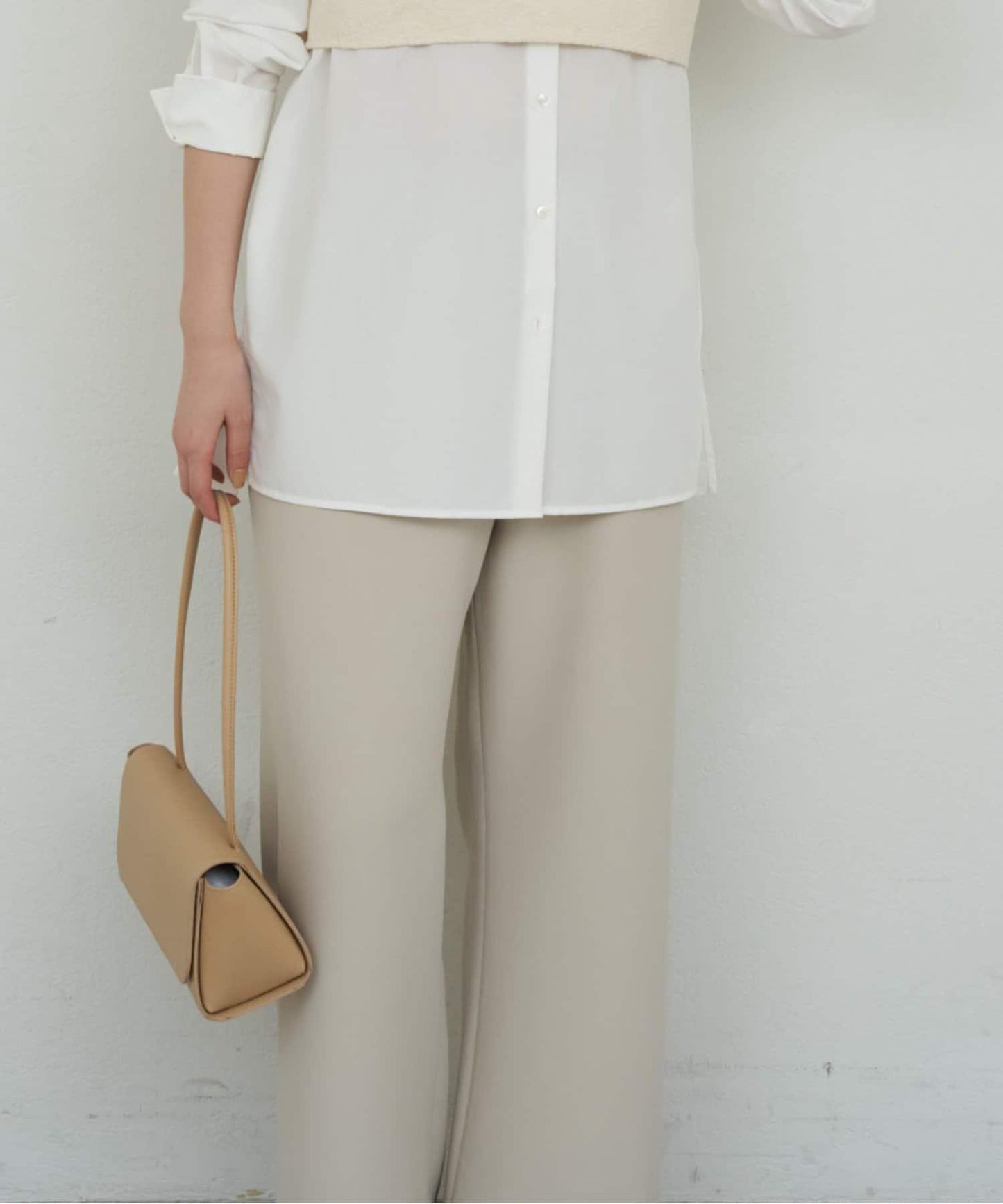 2.718 壓紋單手柄 BAG 包