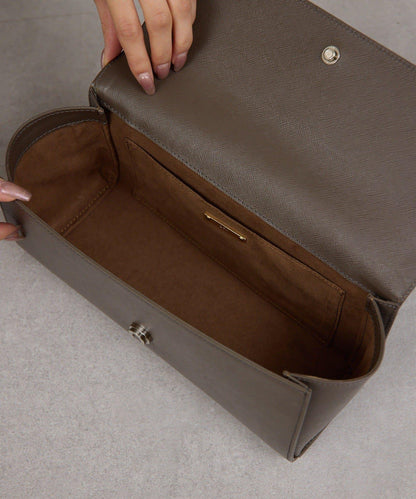 2.718 壓紋單手柄 BAG 包