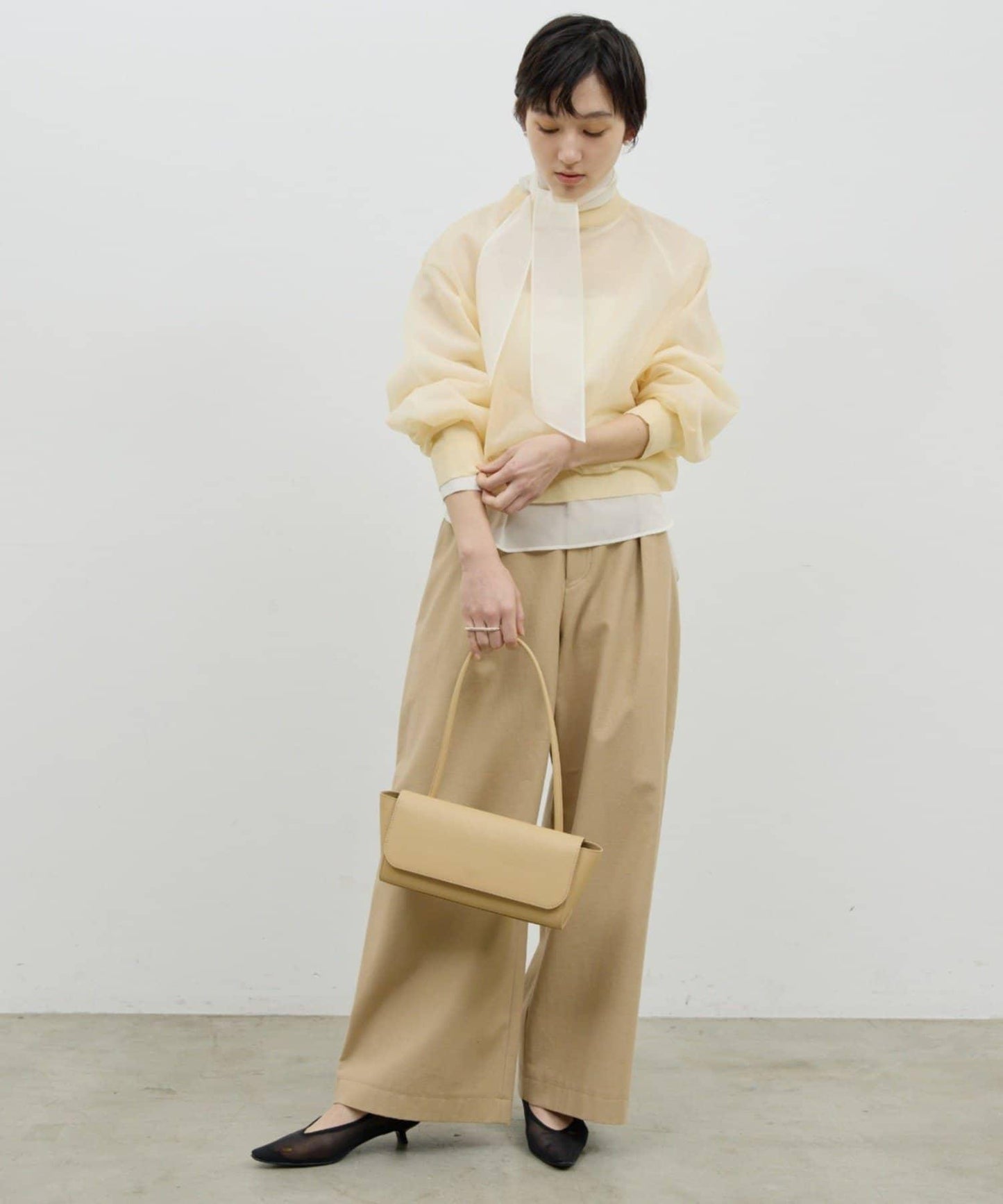 2.718 壓紋單手柄 BAG 包