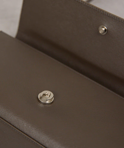 2.718 壓紋單手柄 BAG 包