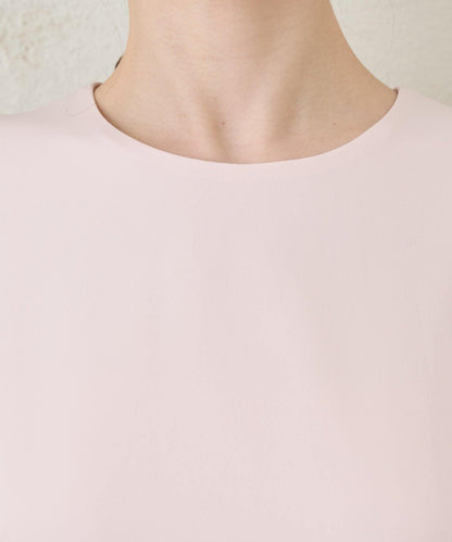 不對稱荷葉邊襯衫