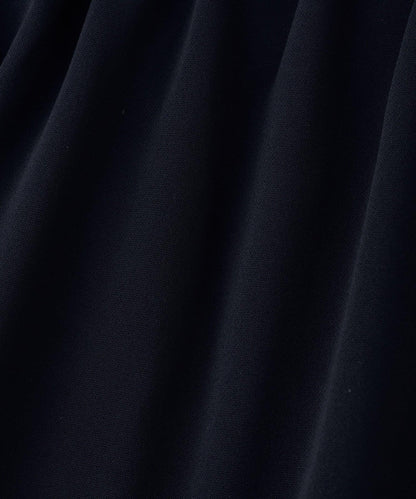 不對稱荷葉邊襯衫