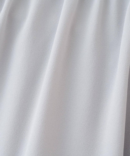 不對稱荷葉邊襯衫