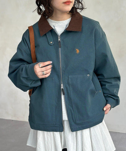 U.S. POLO ASSN. 工裝夾克
