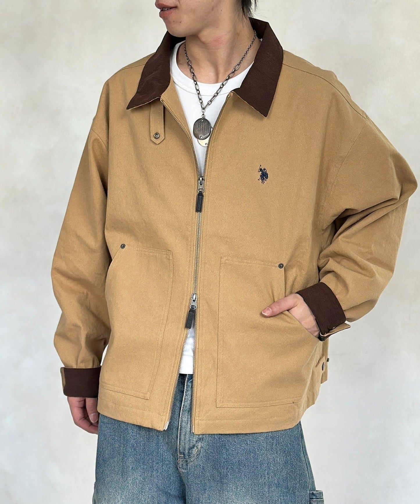 U.S. POLO ASSN. 工裝夾克