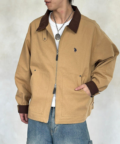 U.S. POLO ASSN. 工裝夾克