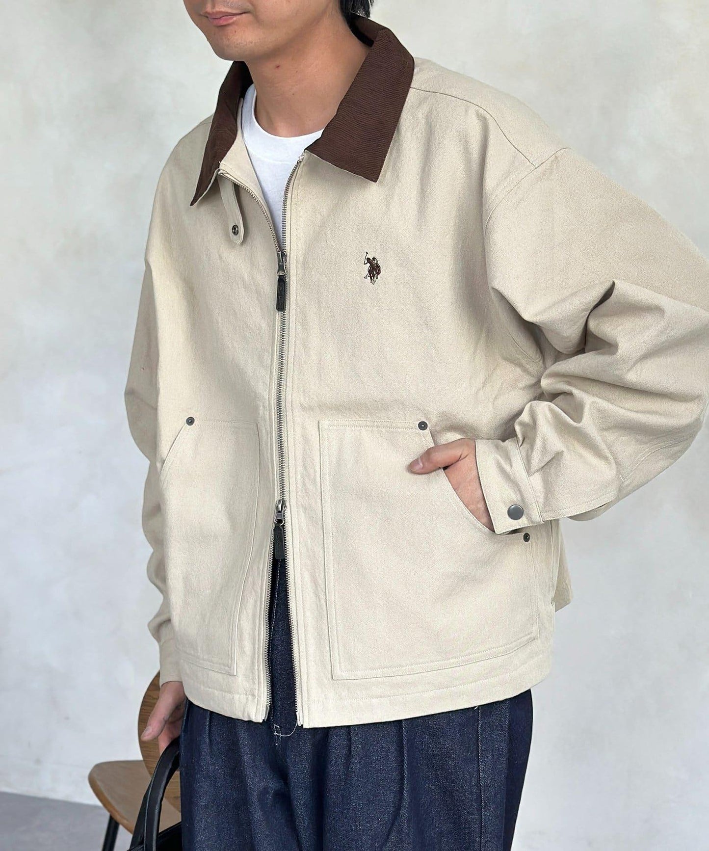 U.S. POLO ASSN. 工裝夾克