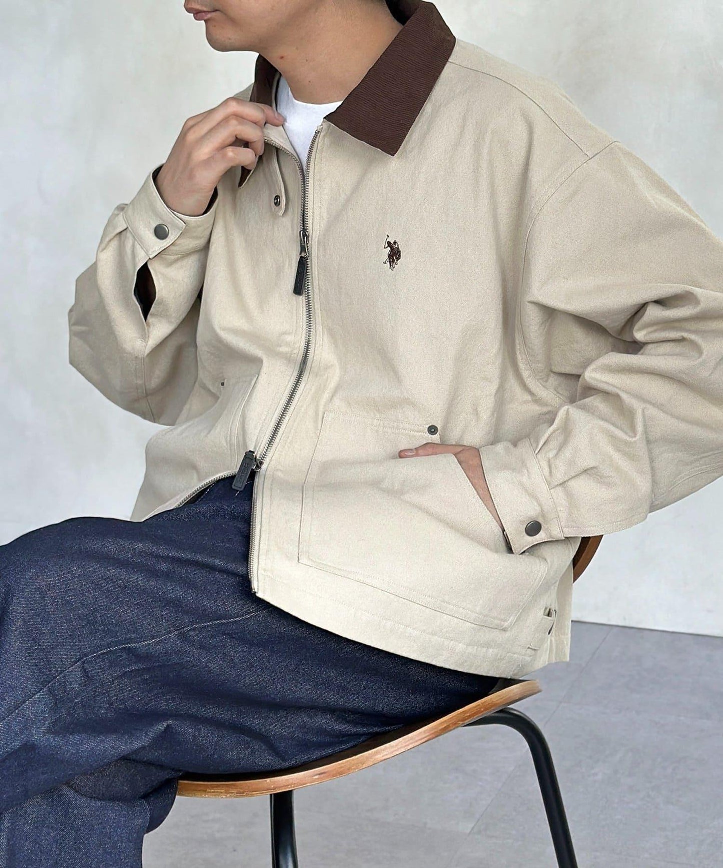 U.S. POLO ASSN. 工裝夾克