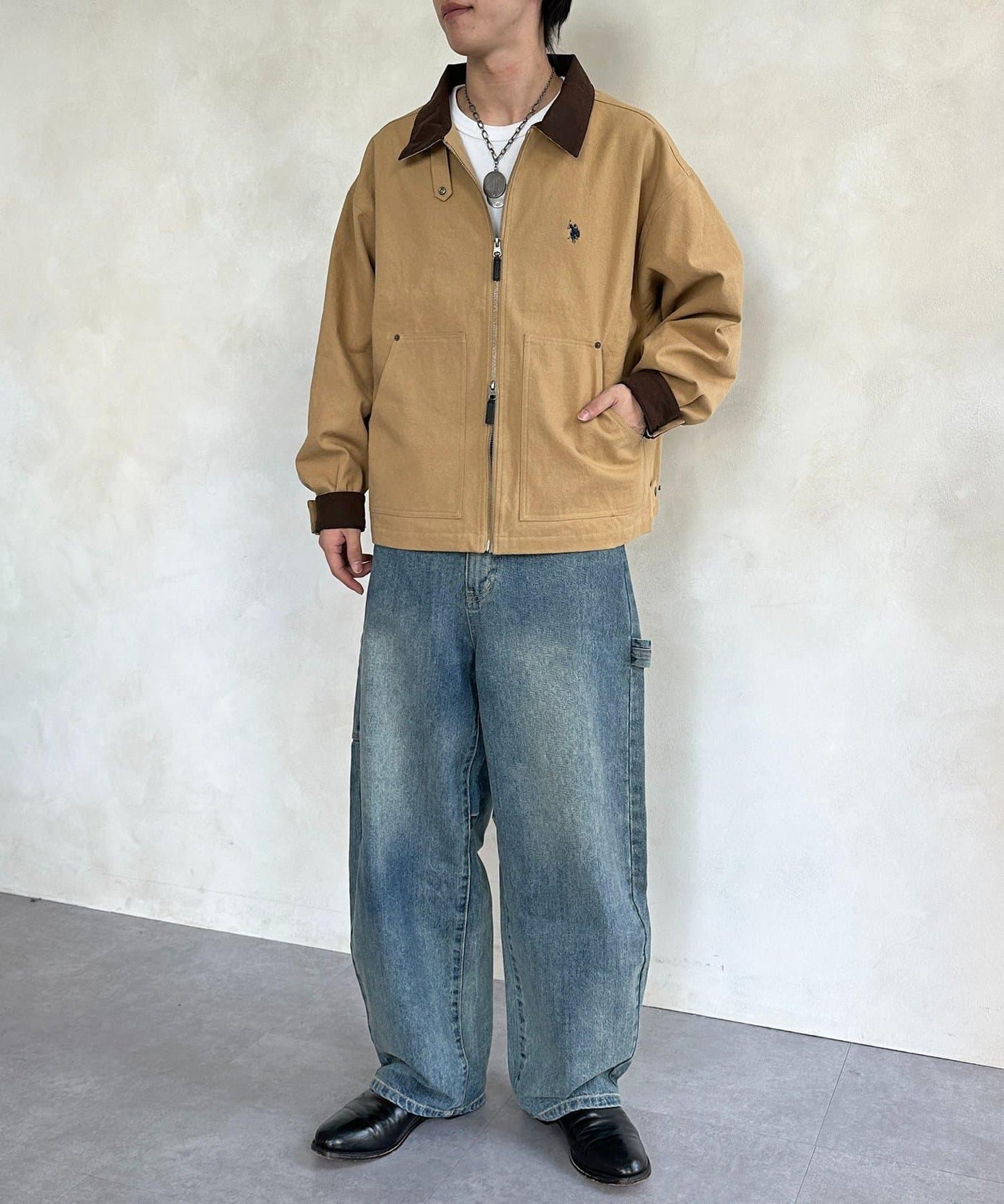 U.S. POLO ASSN. 工裝夾克