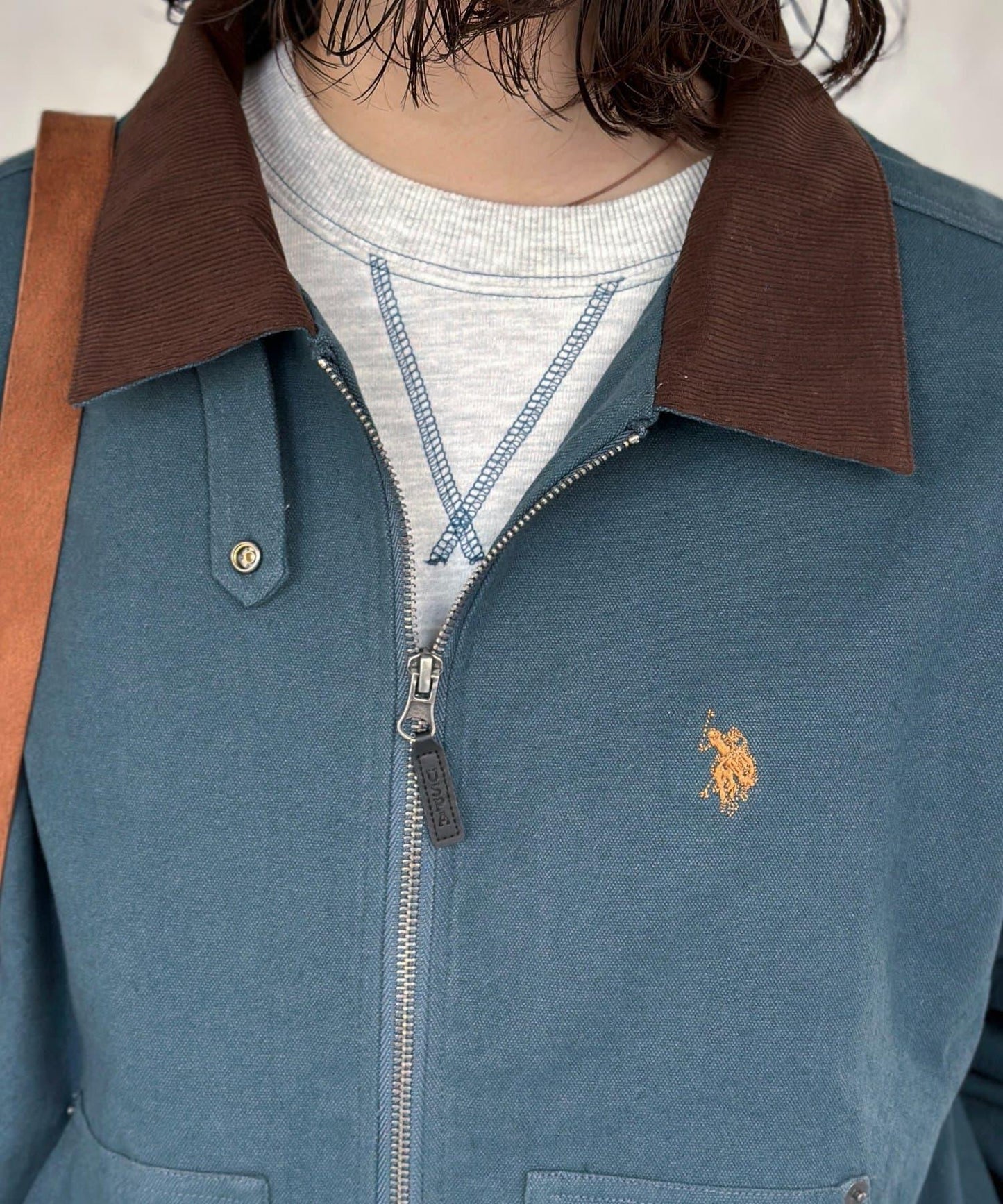 U.S. POLO ASSN. 工裝夾克