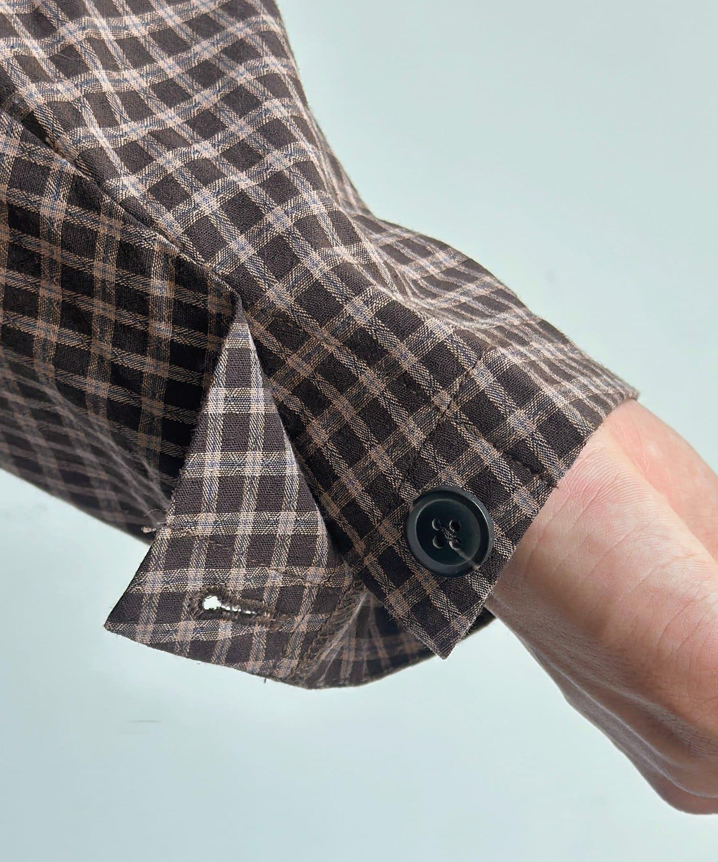 U.S. POLO ASSN. 格紋襯衫領西裝外套