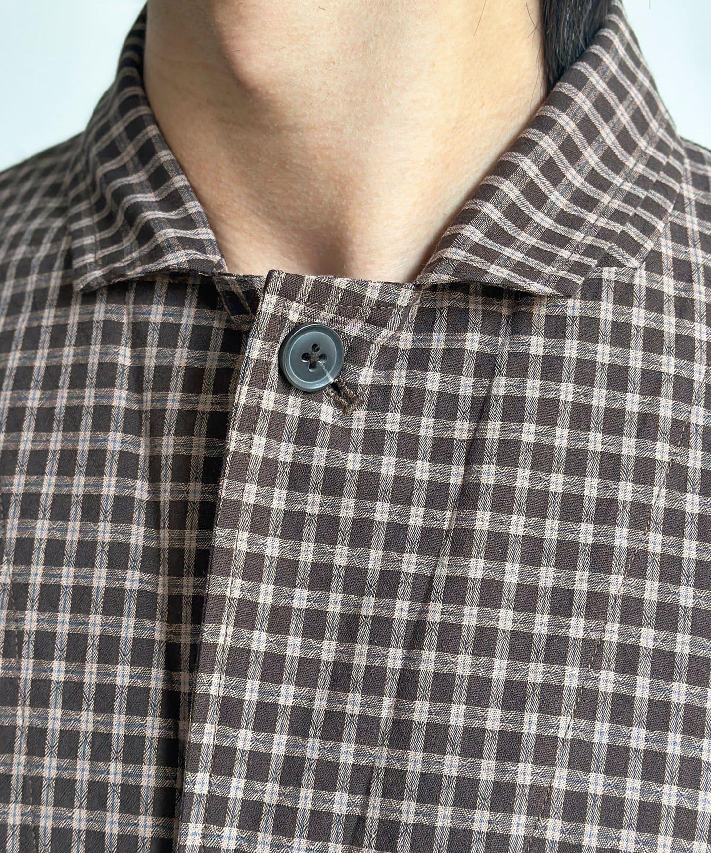 U.S. POLO ASSN. 格紋襯衫領西裝外套