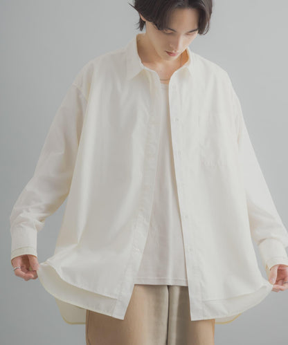 層次感 標準領 襯衫