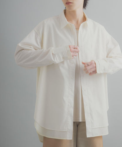 層次感 標準領 襯衫