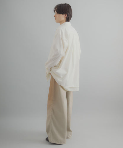 層次感 標準領 襯衫