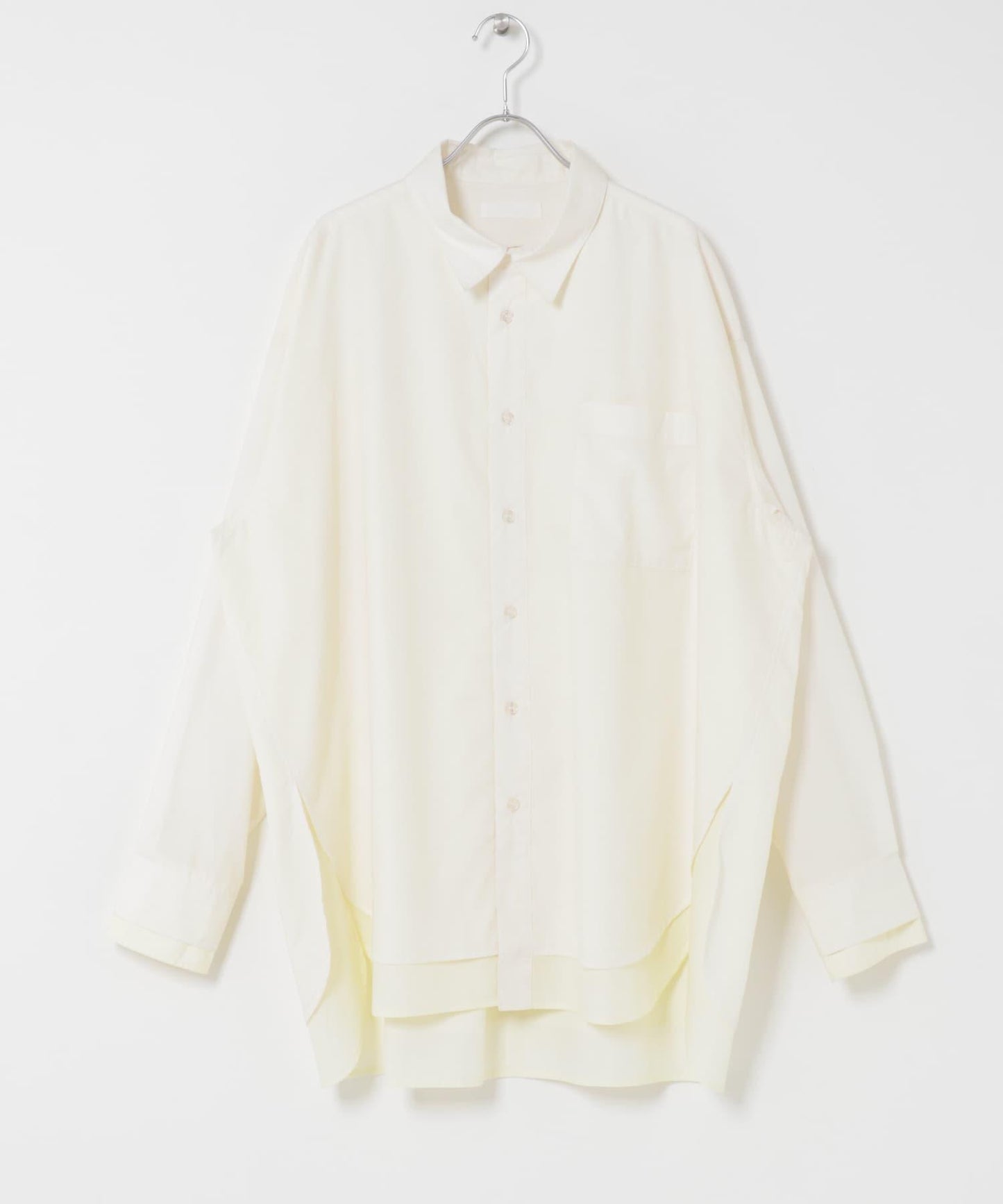 層次感 標準領 襯衫