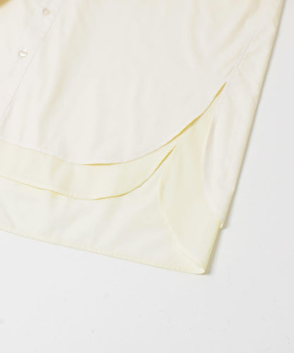 層次感 標準領 襯衫