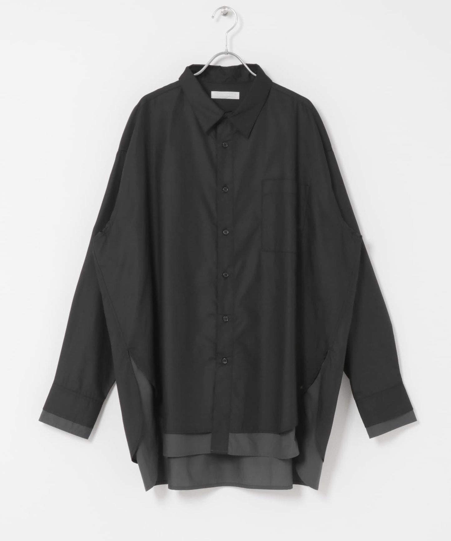 層次感 標準領 襯衫