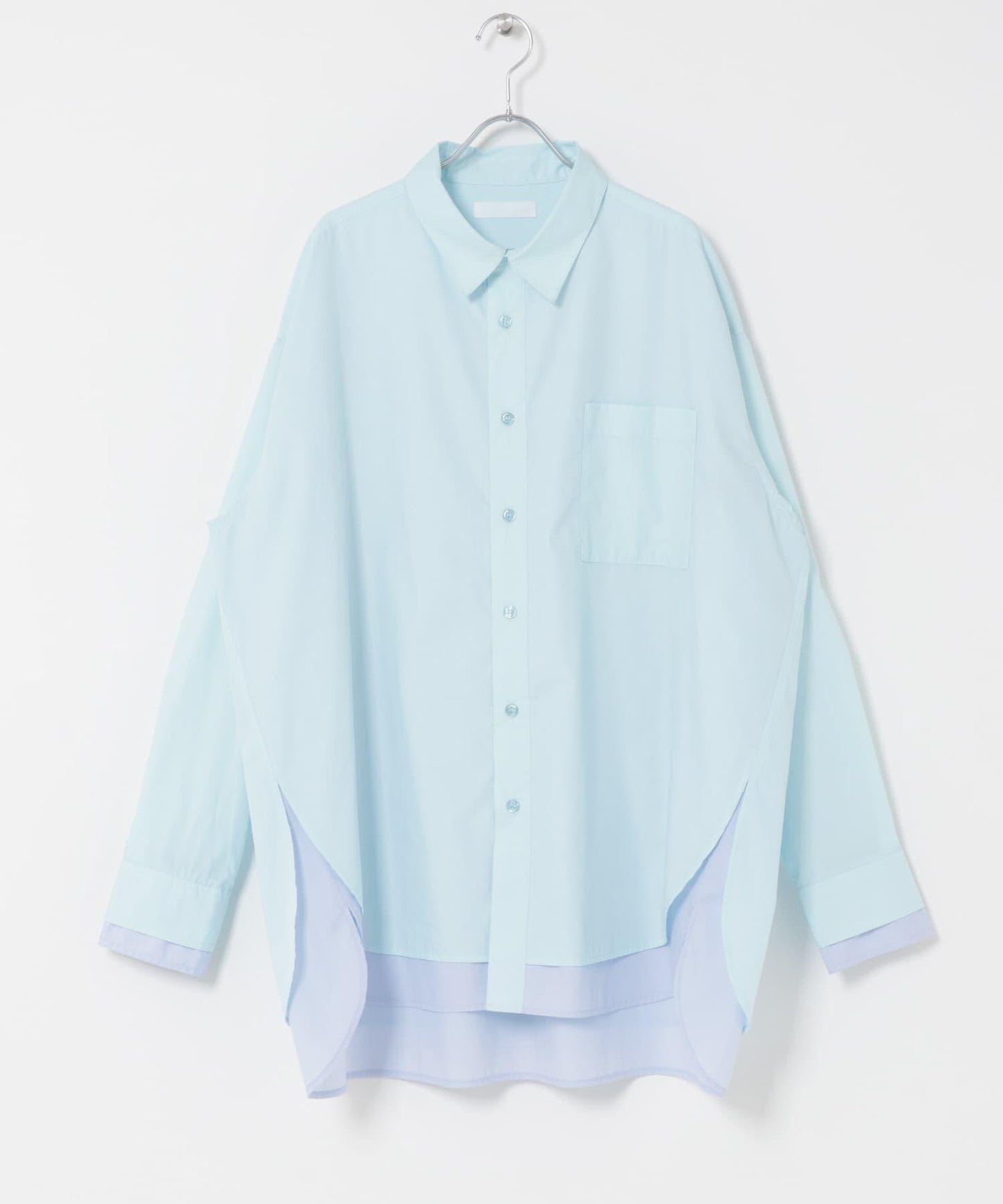 層次感 標準領 襯衫