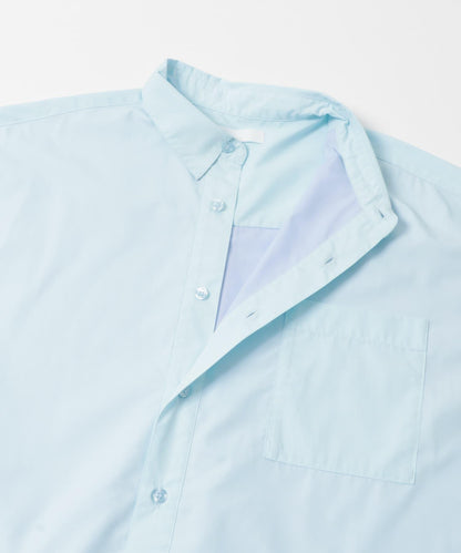 層次感 標準領 襯衫