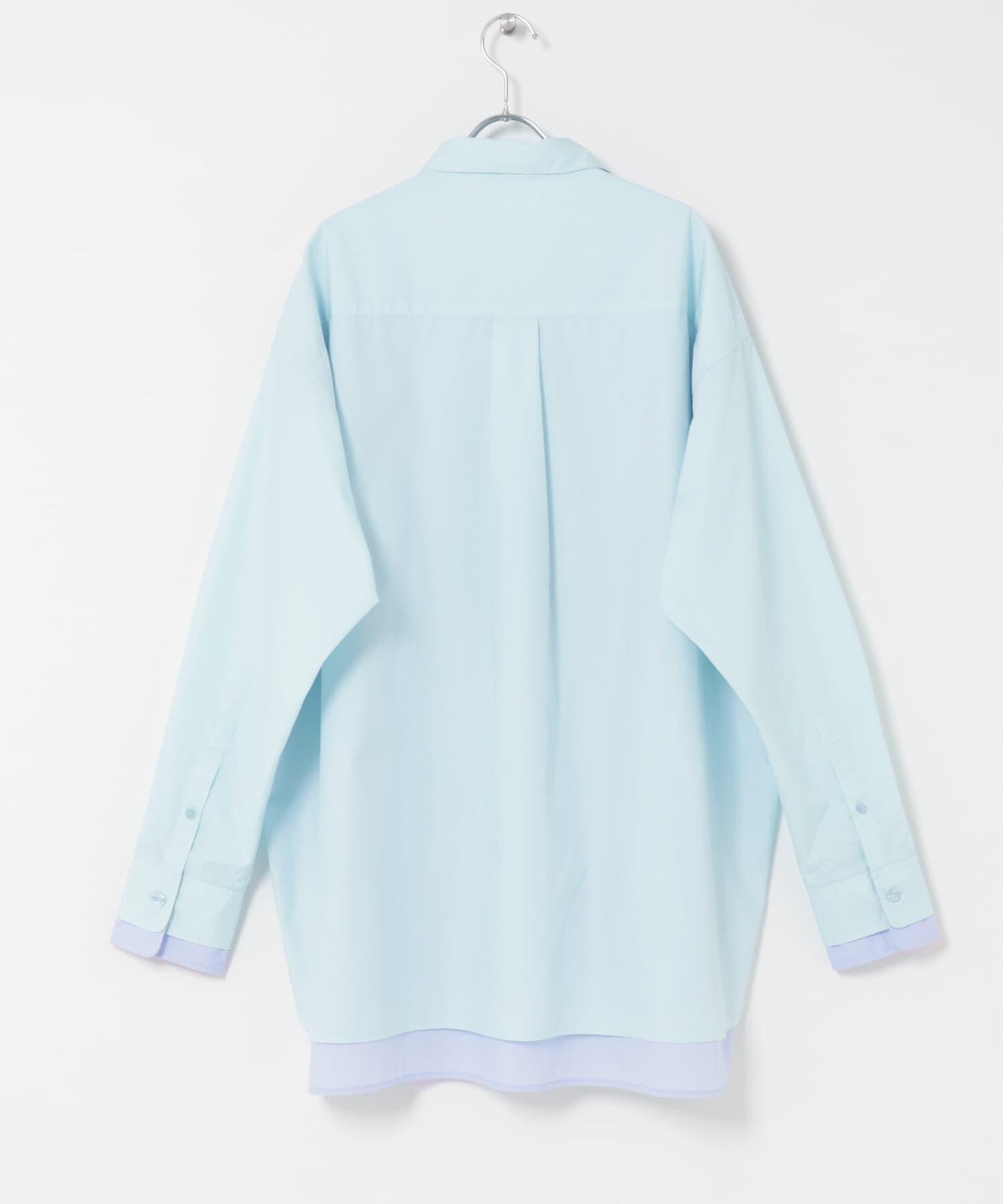 層次感 標準領 襯衫