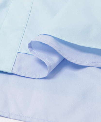 層次感 標準領 襯衫