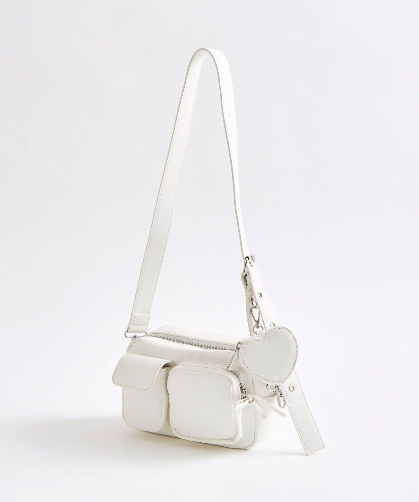 復刻款 心形小包設計 單肩包