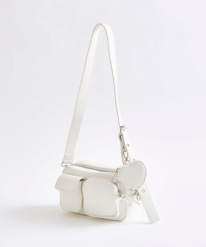 復刻款 心形小包設計 單肩包