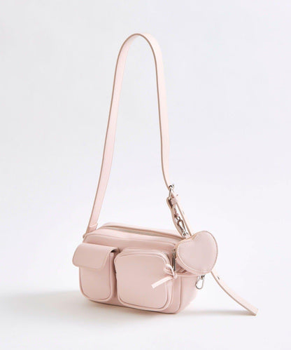 復刻款 心形小包設計 單肩包