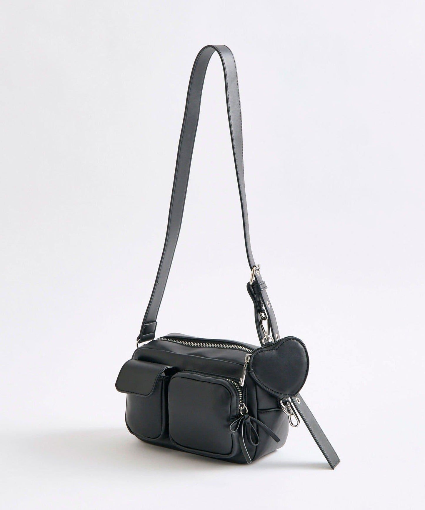 復刻款 心形小包設計 單肩包