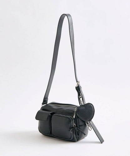 復刻款 心形小包設計 單肩包