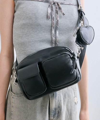 復刻款 心形小包設計 單肩包