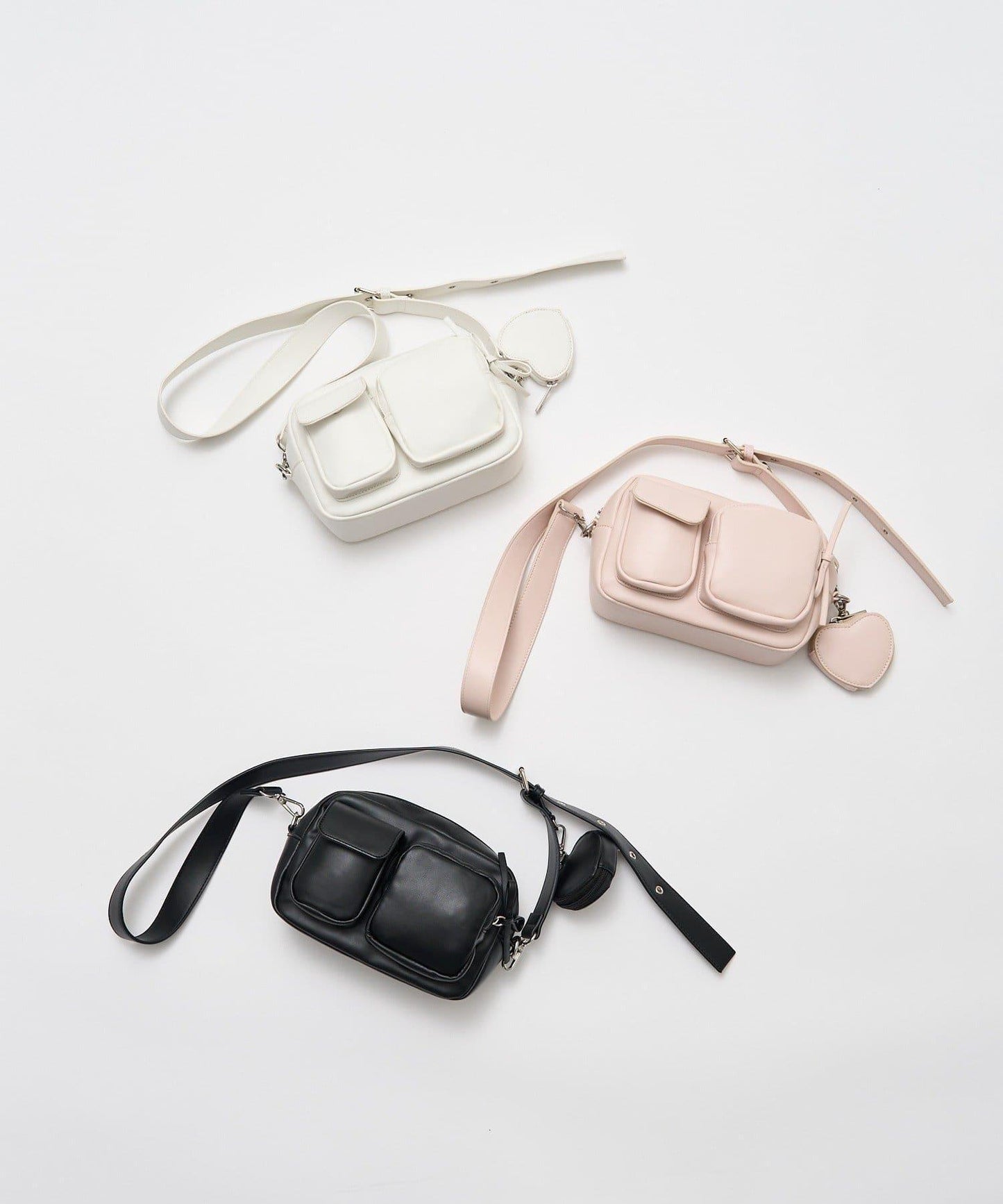 復刻款 心形小包設計 單肩包