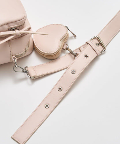 復刻款 心形小包設計 單肩包