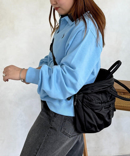 U.S. POLO ASSN. 層次設計 毛圈套頭衛衣