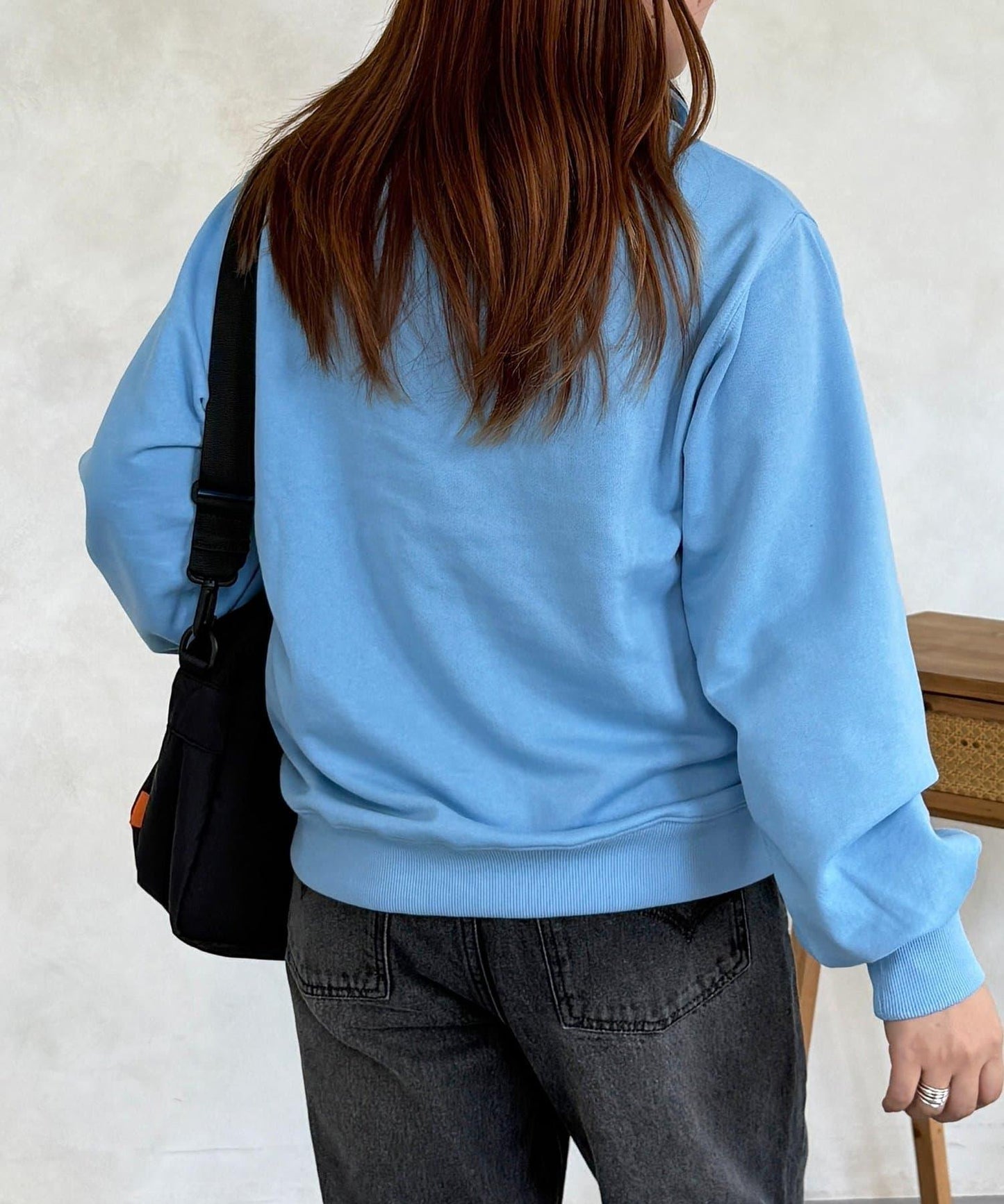 U.S. POLO ASSN. 層次設計 毛圈套頭衛衣