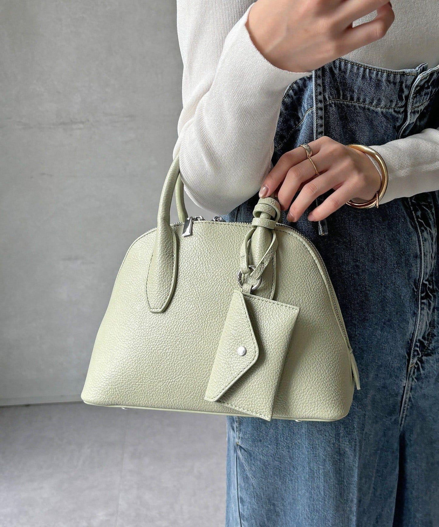 附小包 貝殼造型 波士頓包