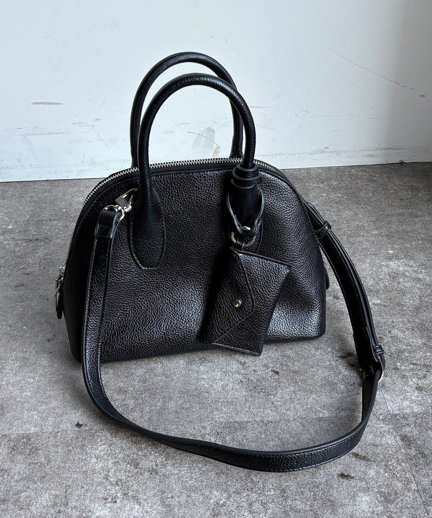 附小包 貝殼造型 波士頓包